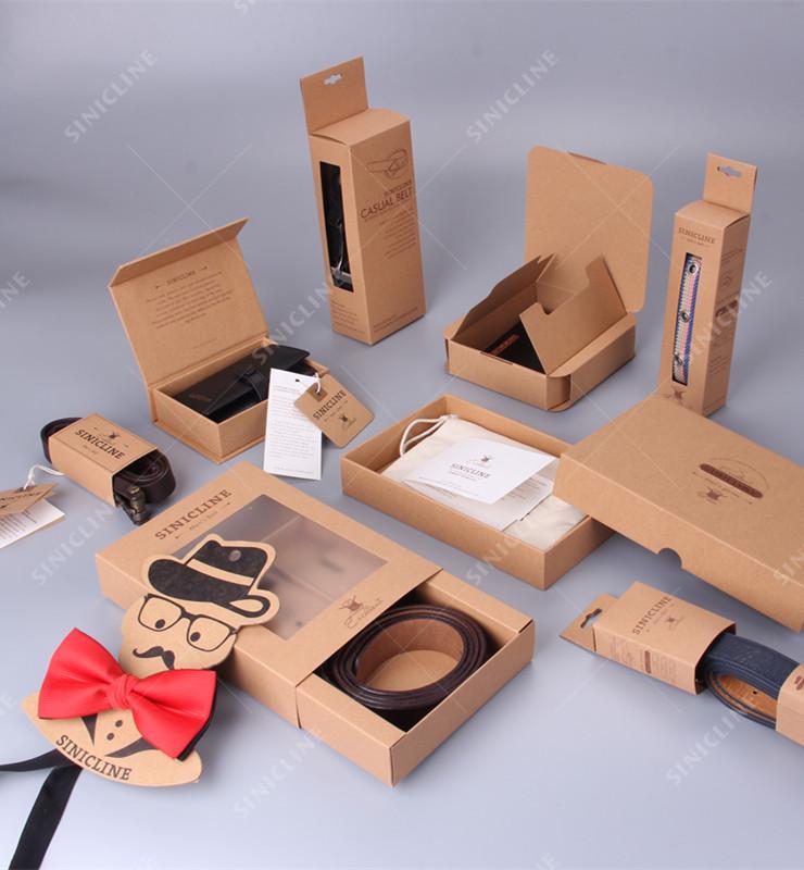 Kraft Paper Packaging Series for Accessories