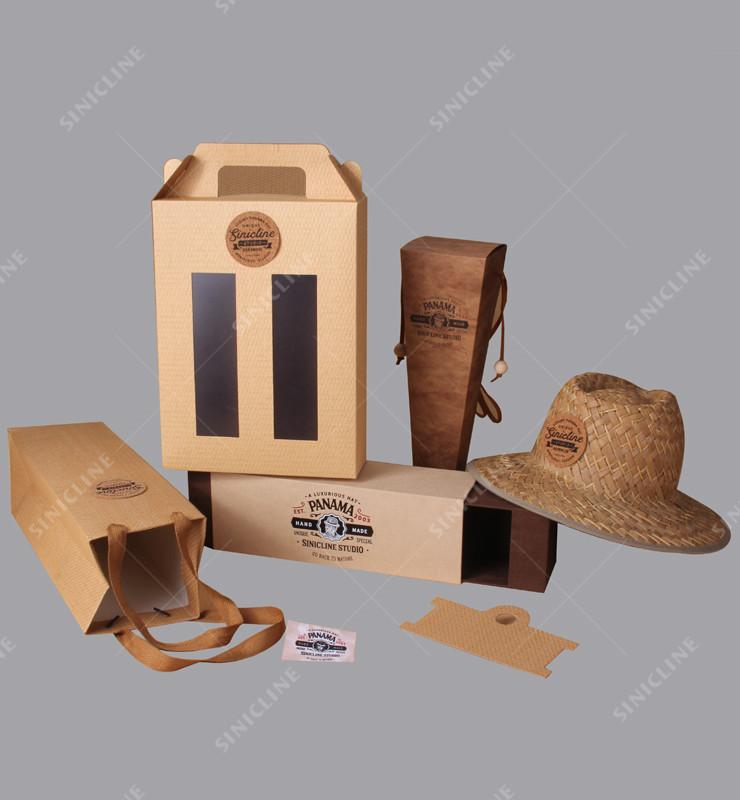 Panama Hat Packaging Solution