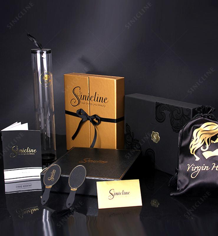 Sun Nature High End Hair Extension Packaging Boxes