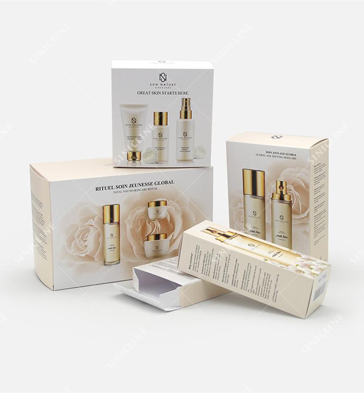High End Skin Care Products Packaging Solution