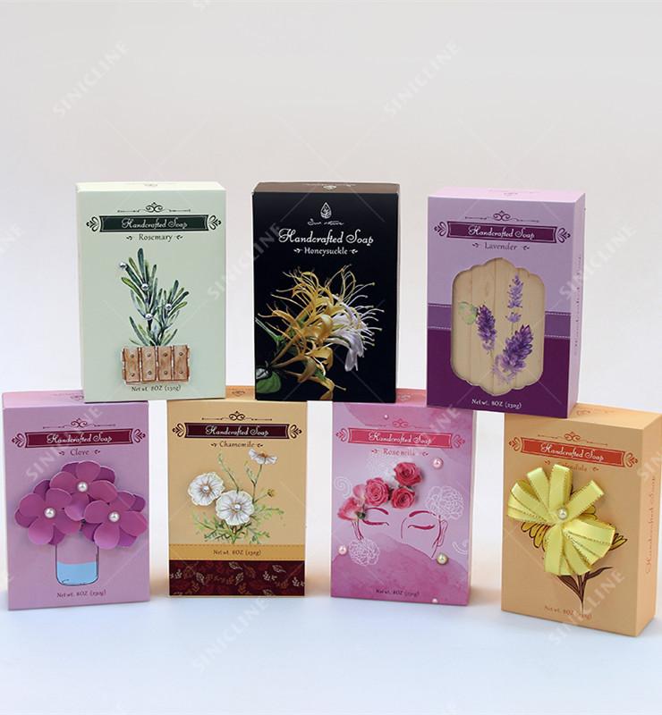 Handmade Soaps Packaging Boxes