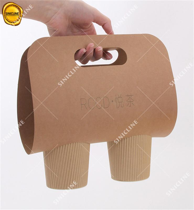 Eco Kraft Paper Coffee Cups and Holders