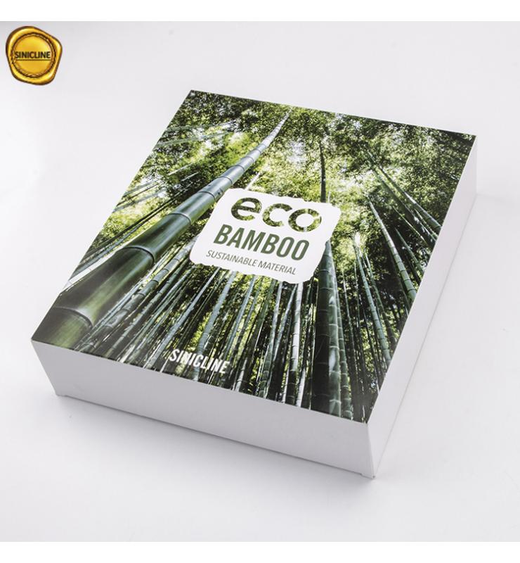 Sustainable Bamboo Fiber Paper Box