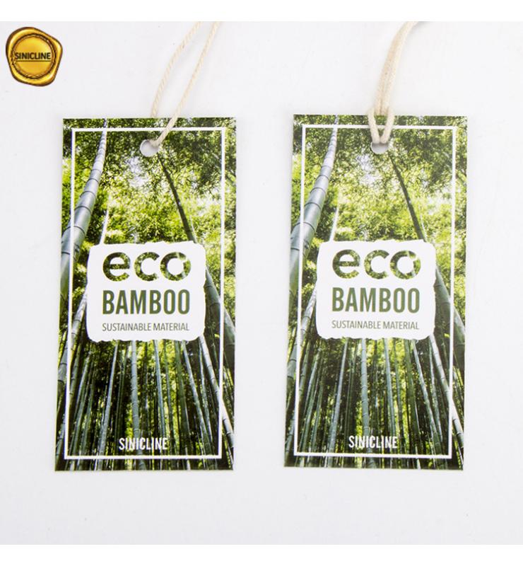 Bamboo Paper Hang Tags