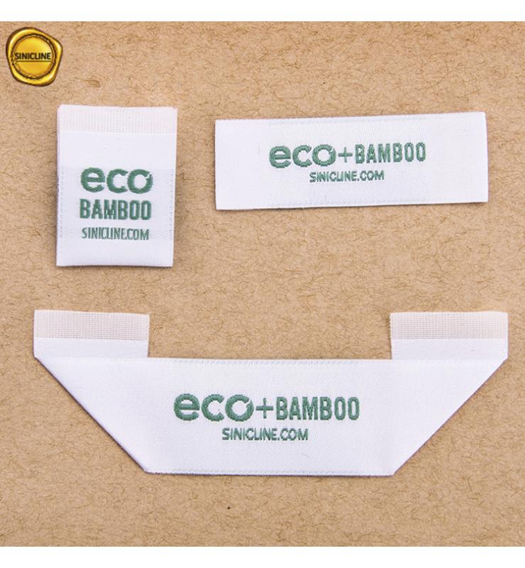 Sustainable RPET Woven Labels
