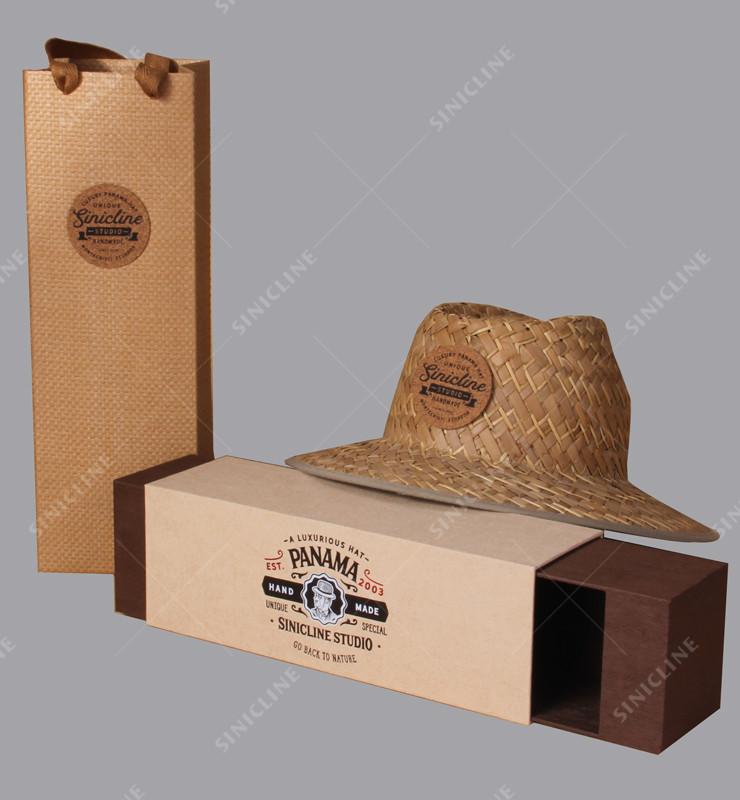 hat box and bag