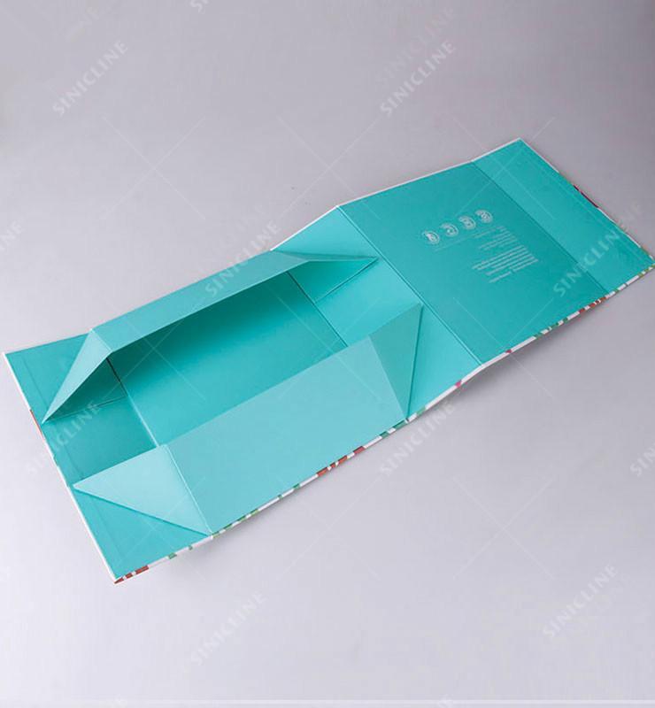 Sun Nature Foldable Box for Cosmetic Goods