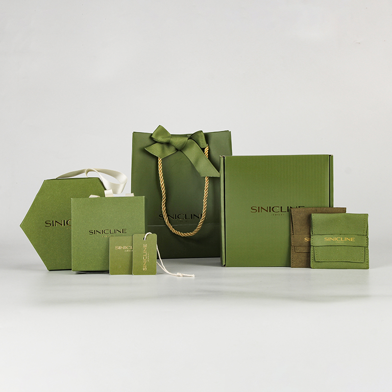 Custom Jewelry Packaging Collection