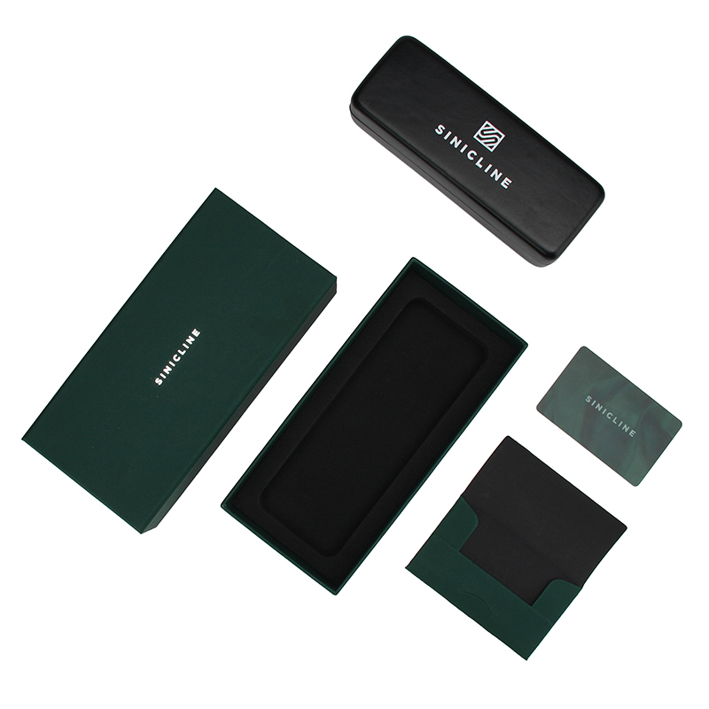 Custom Eyeglass Packaging Box Set
