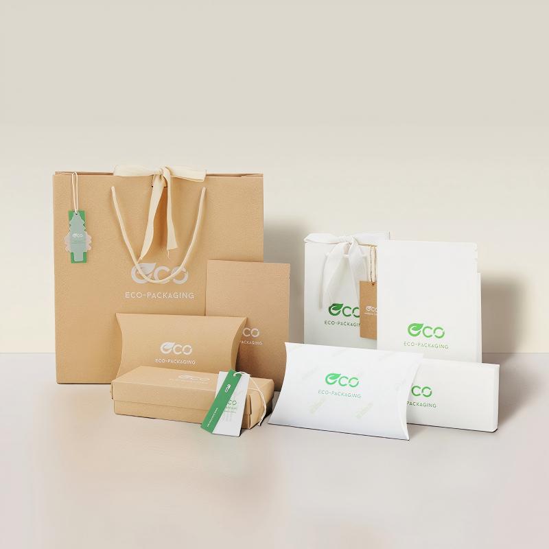 Sustainable Custom Packaging Set for Retail & Gift Packaging