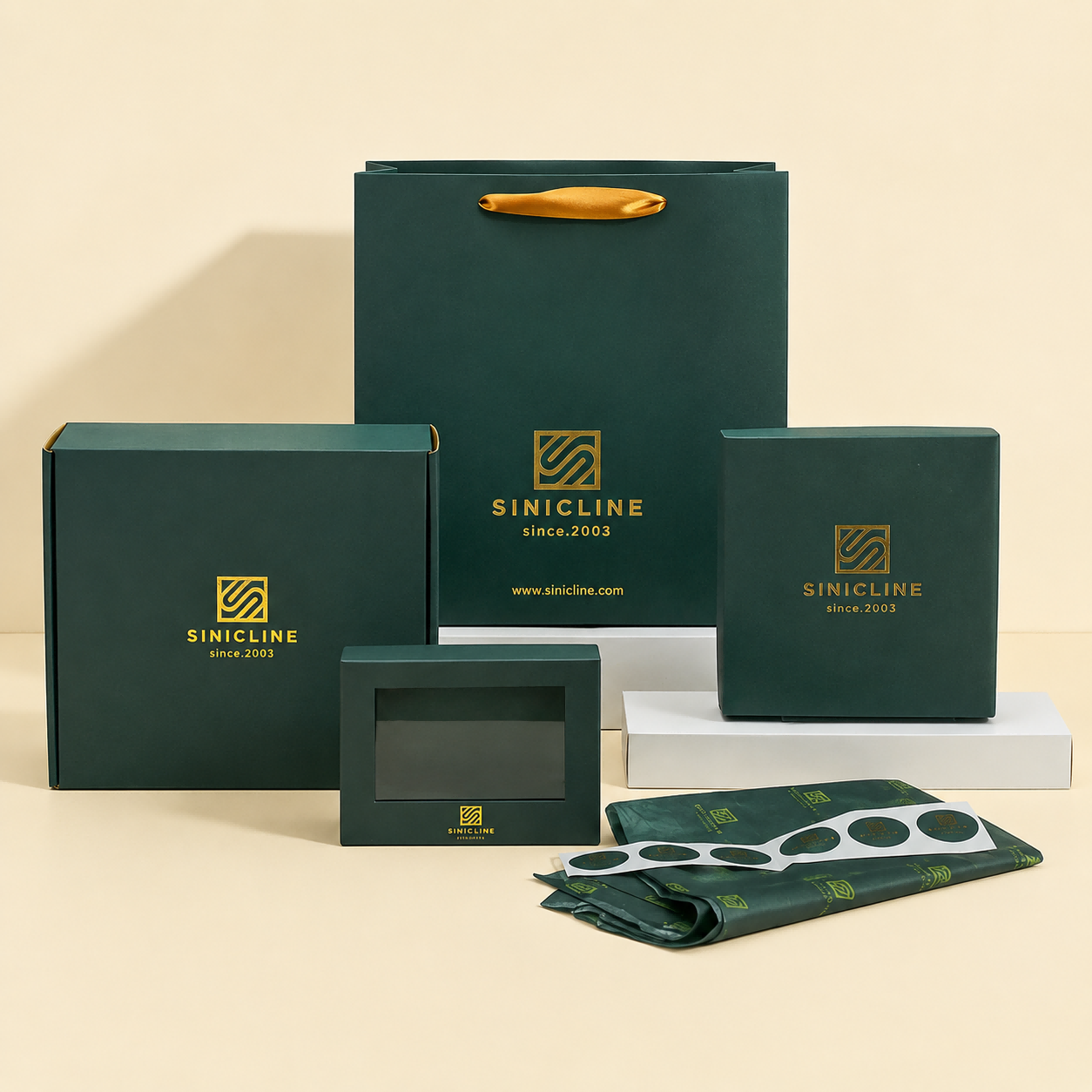 Custom Fashion Accessories Packaging Set