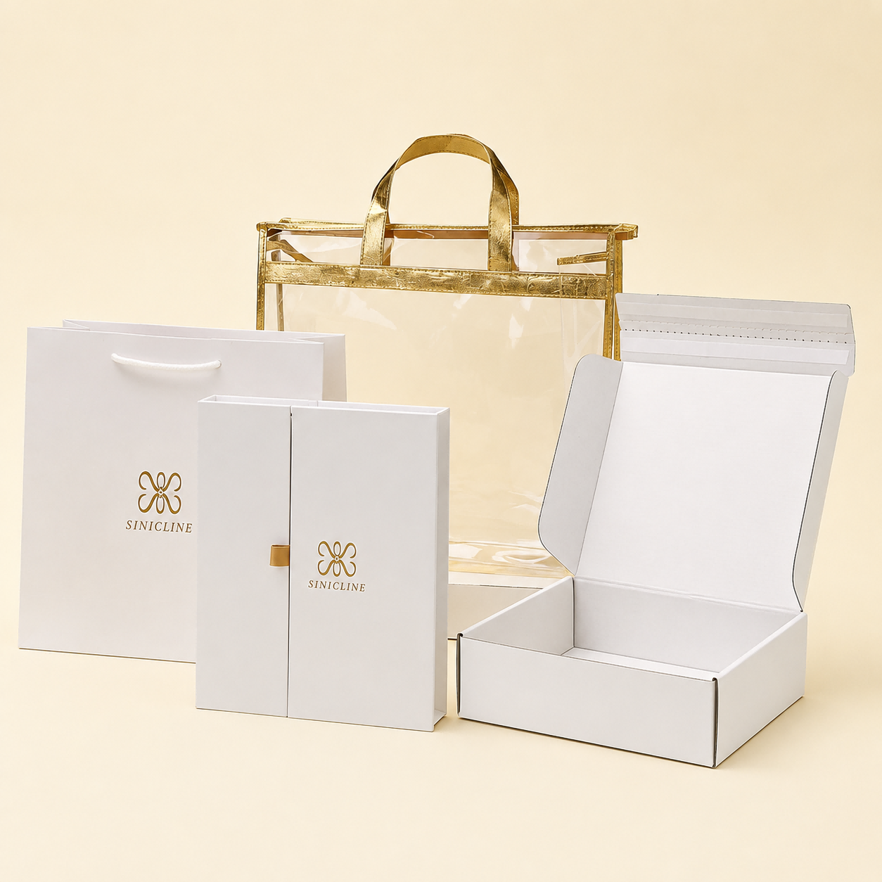 Custom Bag Packaging Set