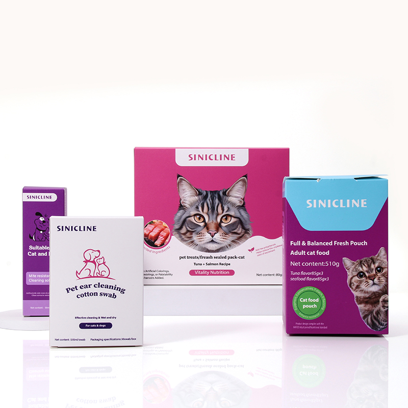 Custom Pet Product Packaging Boxes