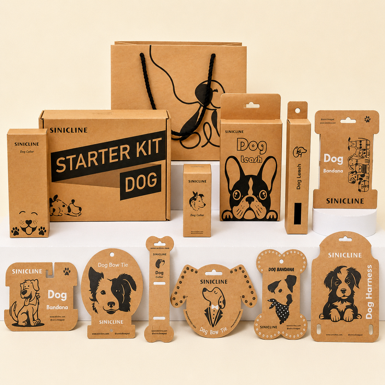 Custom Pet Accessories Packaging