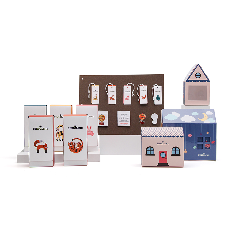 Custom Children's Clothing Packaging Set for Retail Brands