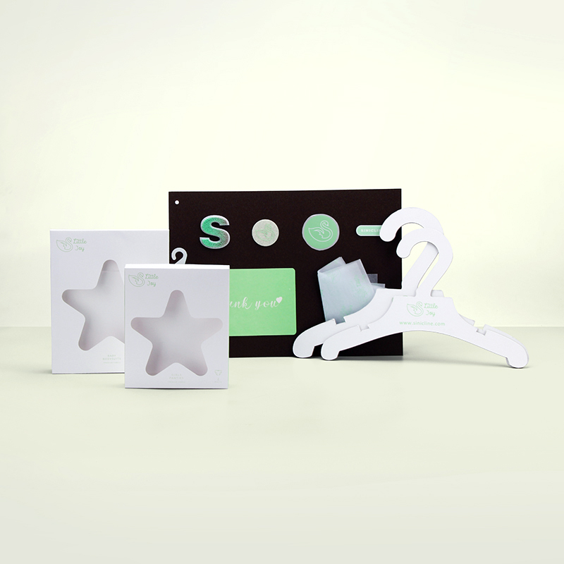 Custom Kidswear Packaging Set