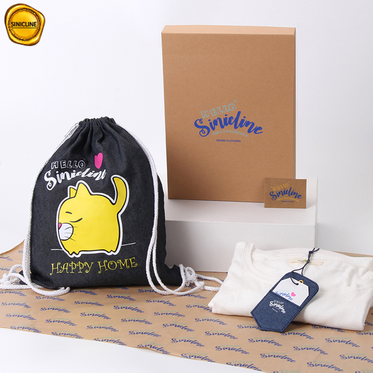 Custom Kidswear Brand Packaging Set