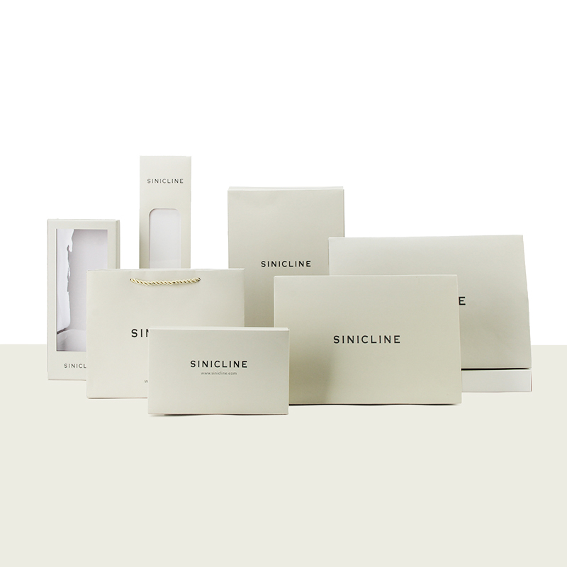 Custom Fashion Accessories Packaging Set with Gift Boxes & Shopping Bags