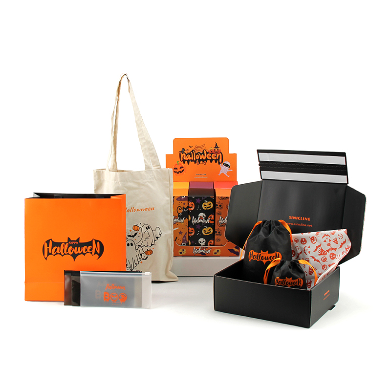 Custom Halloween Fashion Accessories Packaging