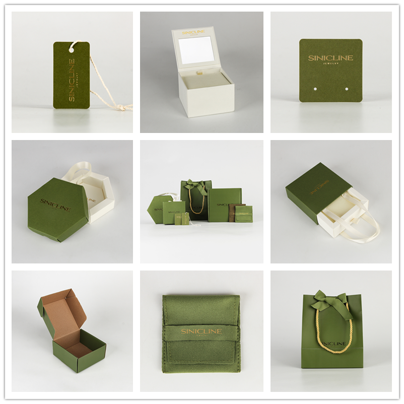 Custom Jewelry Packaging Collection