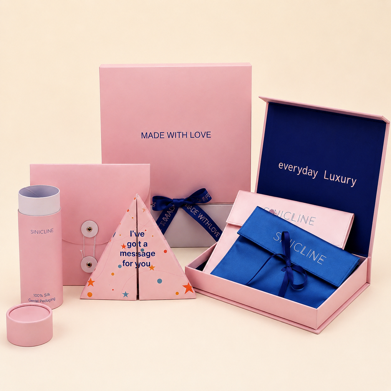 Custom Fashion Accessories Gift Packaging Set