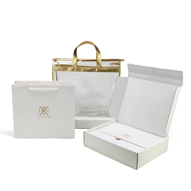 Custom Bag Packaging Set