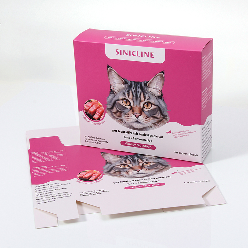 Custom Pet Product Packaging Boxes