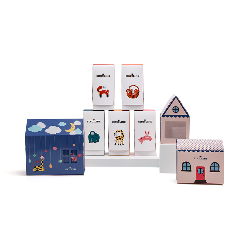 Custom Children's Clothing Packaging Set for Retail Brands
