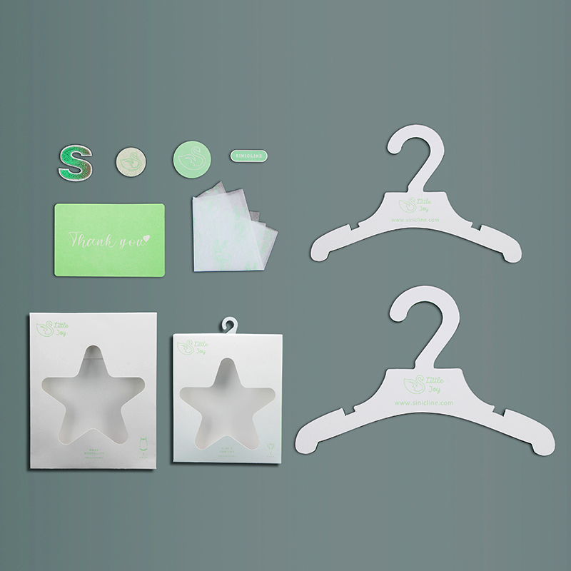 Custom Kidswear Packaging Set