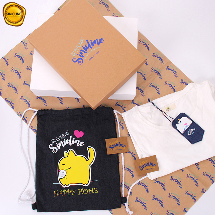 Custom Kidswear Brand Packaging Set
