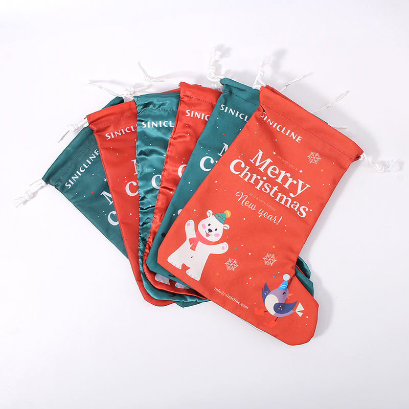 Custom Christmas Socks Packaging