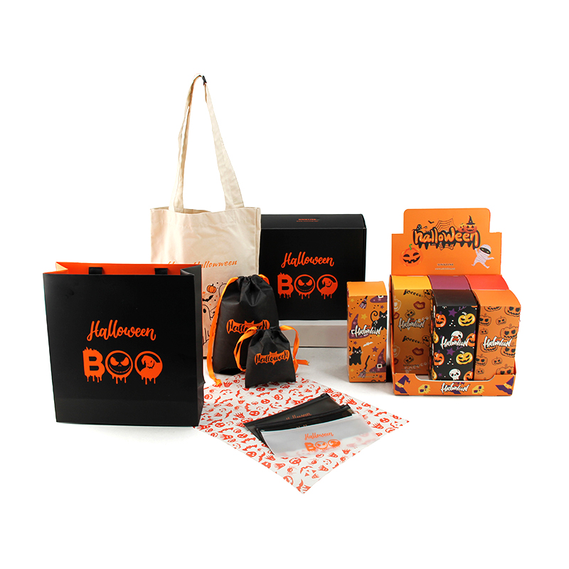 Custom Halloween Fashion Accessories Packaging