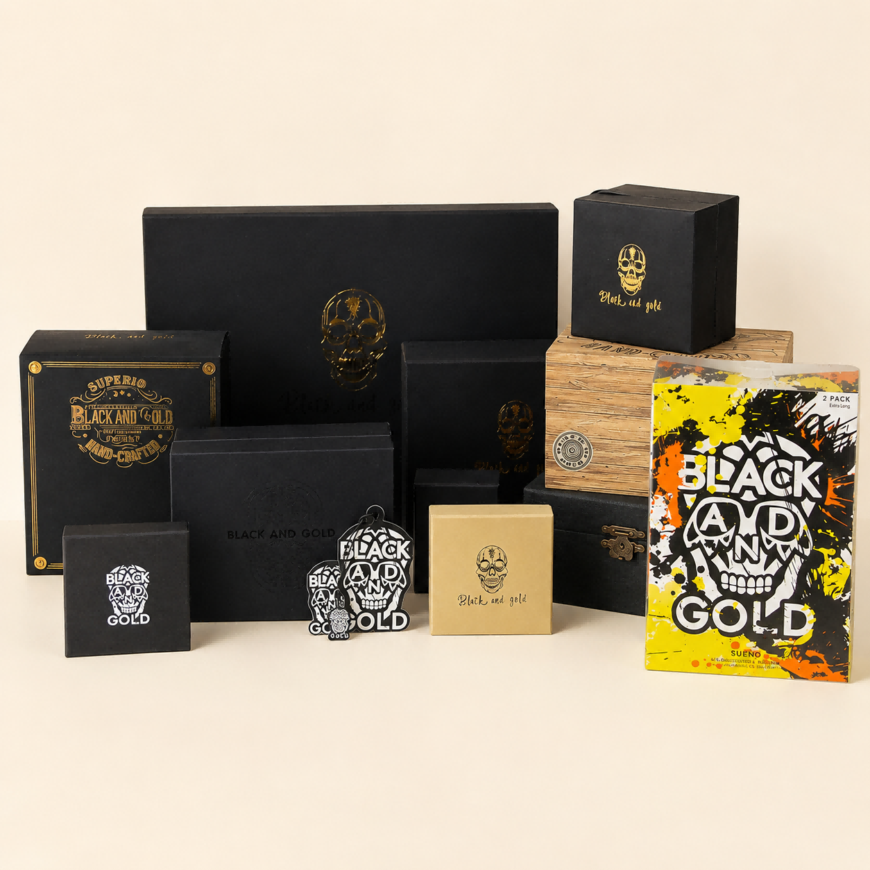 Custom Streetwear Fashion Accessories Packaging